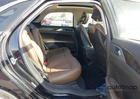 2014 Lincoln Mkz z USA, uszkodzony, nr VIN 3LN6L2JK6ER819949